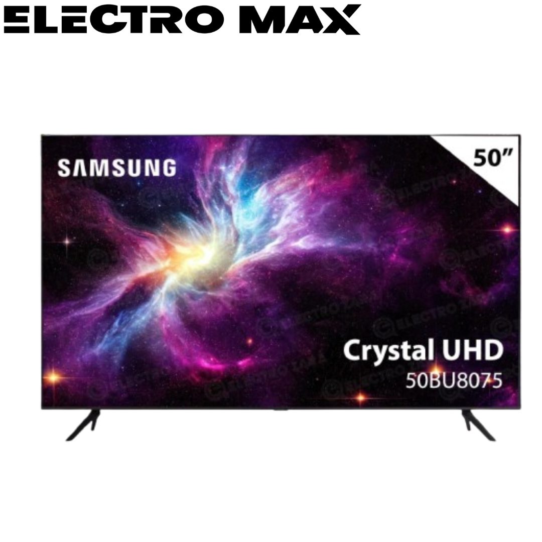 TV Samsung 50BU8075 Electromax Maroc TV Samsung 50BU8075