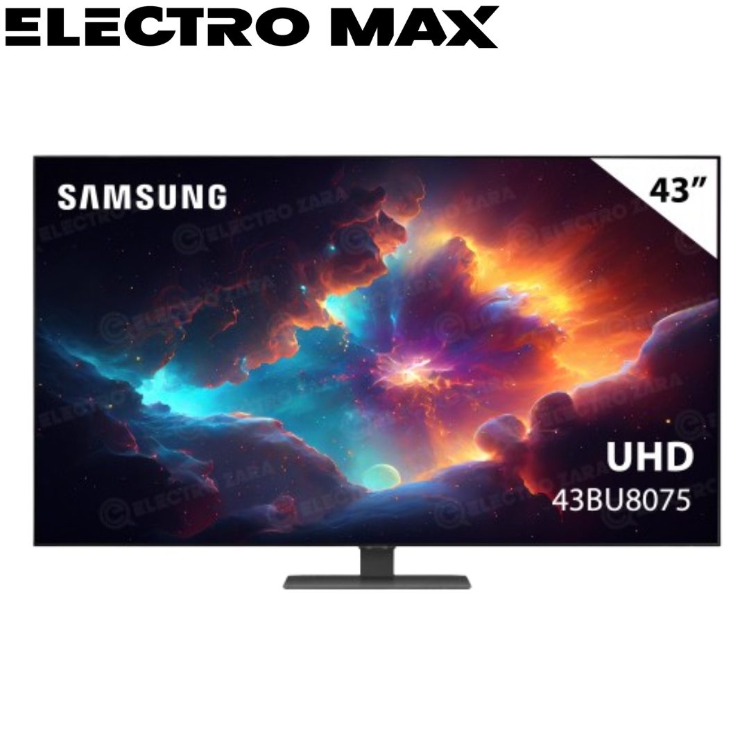 TV Samsung 43BU8075 Electromax Maroc TV Samsung 43BU8075
