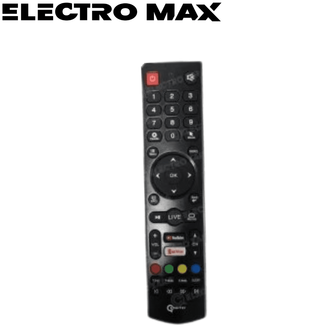 Télécommande TV Smart QSmarter Electromax Maroc Télécommande TV Smart QSmarter