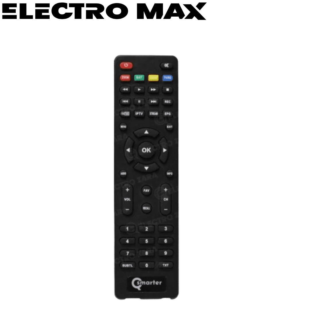 Télécommande QSmarter QS-RCUP/M Electromax Maroc Télécommande QSmarter QS-RCUP/M
