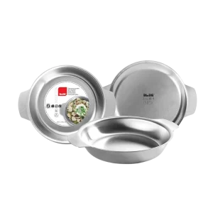 Ibili 665816 Plat de Service en Inox 16 cm - Produit Electromax Maroc