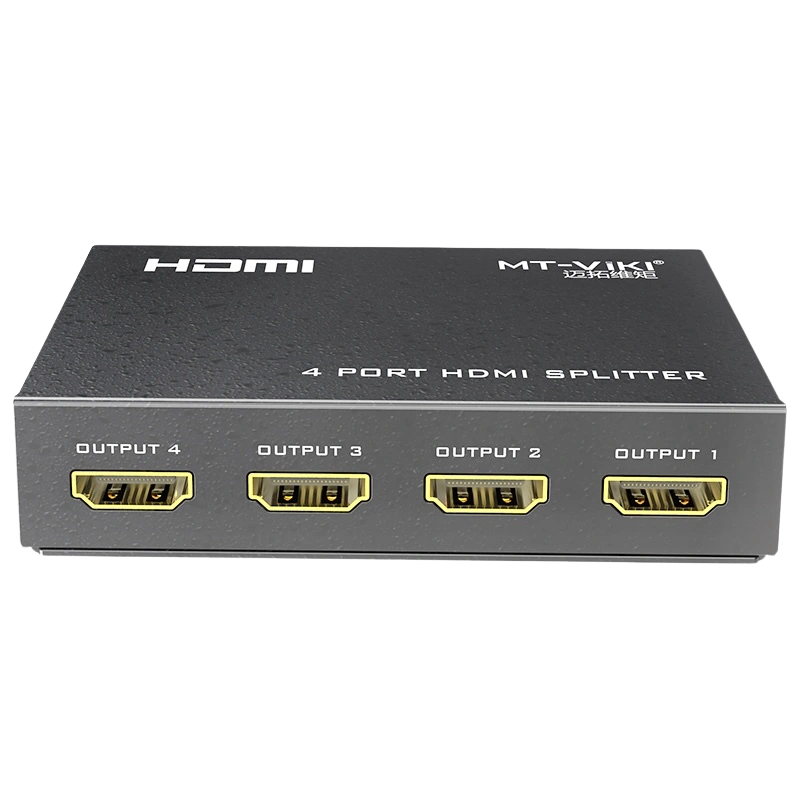 Splitter HDMI HDMI1-4SPLI 1x4 4K Electromax Maroc Splitter HDMI HDMI1-4SPLI 1×4 4K - Produit Electromax Maroc