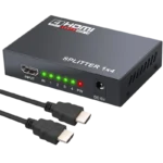 Splitter HDMI HDMI1-2SPLI 1×2 4K - Produit Electromax Maroc