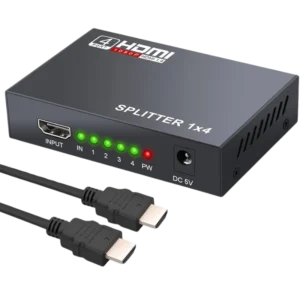 Splitter HDMI HDMI1-2SPLI 1×2 4K - Produit Electromax Maroc