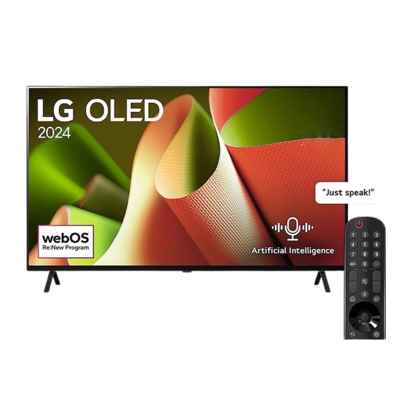 TV LG OLED55B46LA 55&Prime; 4K - Produit Electromax Maroc