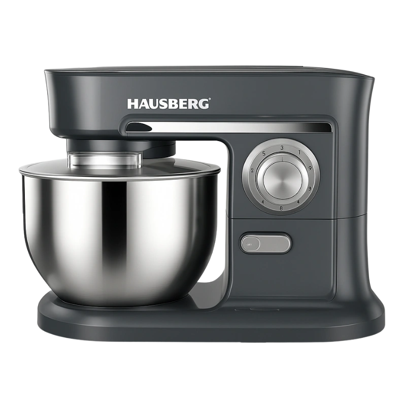 Robot Pâtissier Hausberg HB-7620GR 5L - Produit Electromax Maroc
