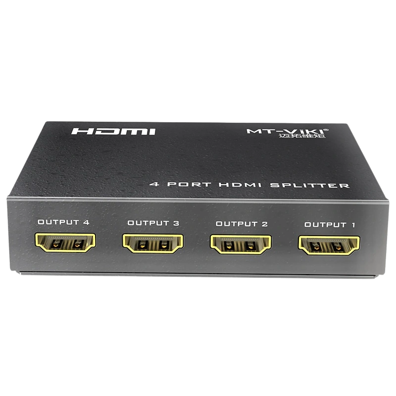 Splitter HDMI HDMI1-4SPLI 1x4 4K Electromax Maroc Caractéristiques Splitter HDMI HDMI1-4SPLI 1×4 4K - Photo produit