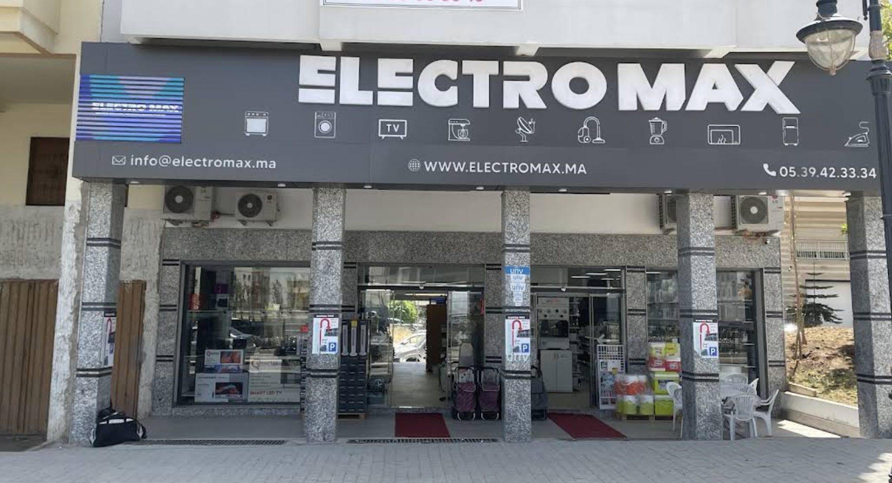 boutique électroménager Maroc