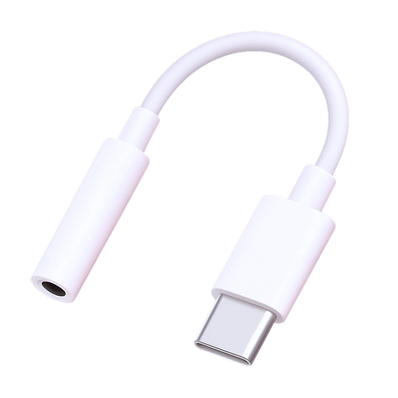 Adaptateur USB-C Adap01YDT 3.5mm Electromax Maroc Caractéristiques Adaptateur USB-C Adap01YDT 3.5mm - Photo produit