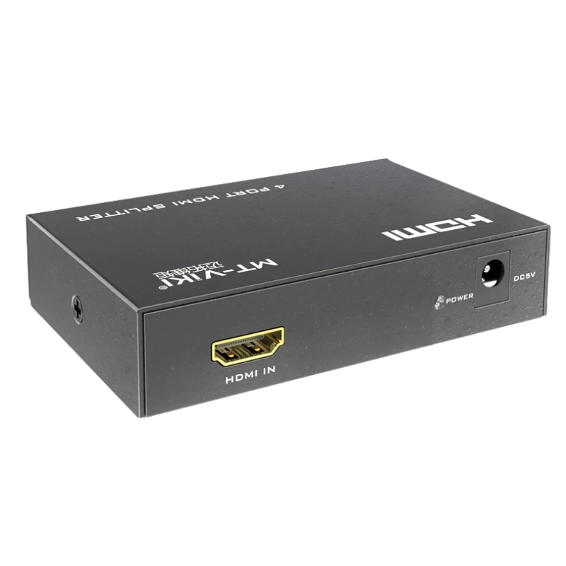 Splitter HDMI HDMI1-4SPLI 1x4 4K Electromax Maroc Vue détaillée Splitter HDMI HDMI1-4SPLI 1×4 4K - Electromax