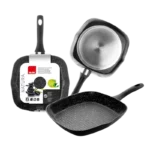 Ibili 440128 Grill Ondulé NATURA 28x28 cm
