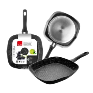 Ibili 440128 Grill Ondulé NATURA 28x28 cm