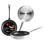 Ibili 500418 Poêle Gastronomy Pan 18 cm
