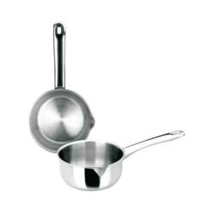 Ibili 665314 Casserole Bombée Inox 14 cm – 1 Litre