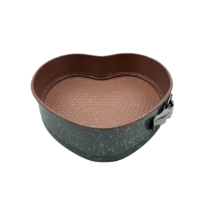 Bonomi YL-B10 Moule à Cake Granit Cœur - Produit Electromax Maroc