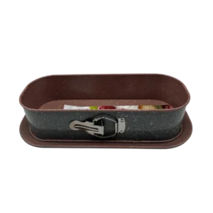 Bonomi YL-B16 Moule à Cake Granit Rectangle