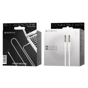 Borofone CAB72BL1 Câble AUX BL1