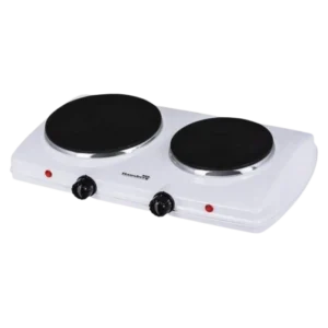 Hausberg HB-520AB Plaque chauffante double (2500 W au total) - Produit Electromax Maroc