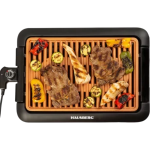 Hausberg HB-537 Barbecue électrique (2000W) - Produit Electromax Maroc
