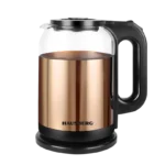 Hausberg HB-3622AU Bouilloire verre & inox 1.8L 1500–1800W