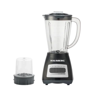 Hausberg HB-7770NG Blender Électrique 1,5L 500W - Produit Electromax Maroc