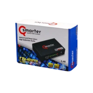 QSmarter Splitter HDMI 4-1 – 1 Entrée vers 4 Sorties
