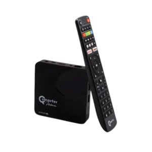 Qsmarter Platinium Récepteur Android 11 (2Go/16Go)