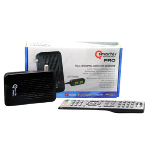 Qsmarter Pro Récepteur Satellite DVB-S2
