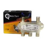 Qsmarter QS-41C Switch Satellite 4 Entrées
