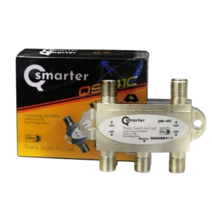 Qsmarter QS-41C Switch Satellite 4 Entrées