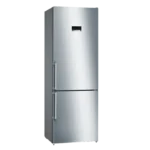 Bosch KGN49XIDQ Réfrigérateur Combiné Série 4 Inox 435L