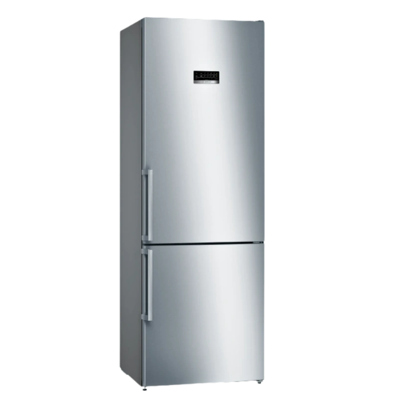 Bosch KGN49XIDQ Réfrigérateur Combiné Série 4 Inox 435L Electromax Maroc Bosch KGN49XIDQ Réfrigérateur Combiné Série 4 Inox 435L