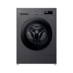 LG F2Y1TYP6J Lave-Linge Acier Noir 8 kg