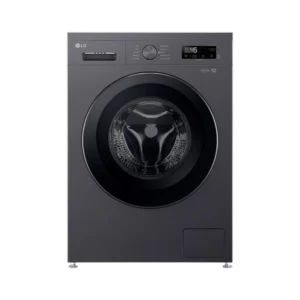 LG F2Y1TYP6J Lave-Linge Acier Noir 8 kg