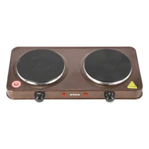 Ertone ERT-MN200MR Plaque chauffante double (2500 W) - Produit Electromax Maroc