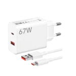 Xiaomi CH80MDY12 Adaptateur USB-C – Chargeur GaN