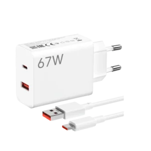 Xiaomi CH80MDY12 Adaptateur USB-C – Chargeur GaN