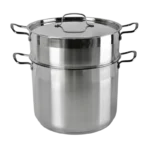 Couscoussier TATCH EK0142 inox - Produit Electromax Maroc
