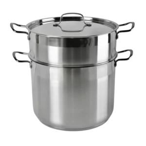 Couscoussier TATCH EK0142 inox - Produit Electromax Maroc