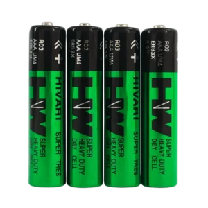 Piles Voltex POWER R03 AAA x4 - Produit Electromax Maroc