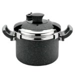 Bonomi AGGT9 Autocuiseur Granit 9L – Cocotte-Minute - Produit Electromax Maroc