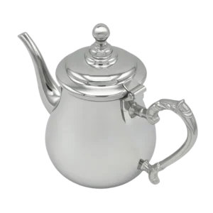 Bonomi WT-TP128-12C Théière Silver 1.2L – Élégante - Produit Electromax Maroc