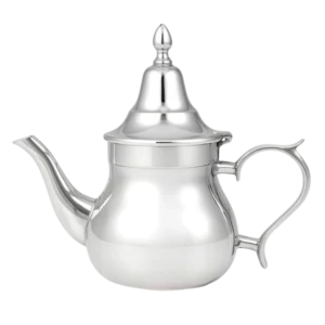 Bonomi TP-01-GW9.08 Théière 0.6L Inox – Élégante - Produit Electromax Maroc