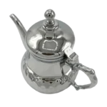 Bonomi WT-TP126-08C Théière Silver Bombée 0.8L - Produit Electromax Maroc
