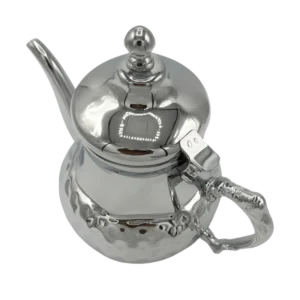 Bonomi WT-TP126-08C Théière Silver Bombée 0.8L - Produit Electromax Maroc