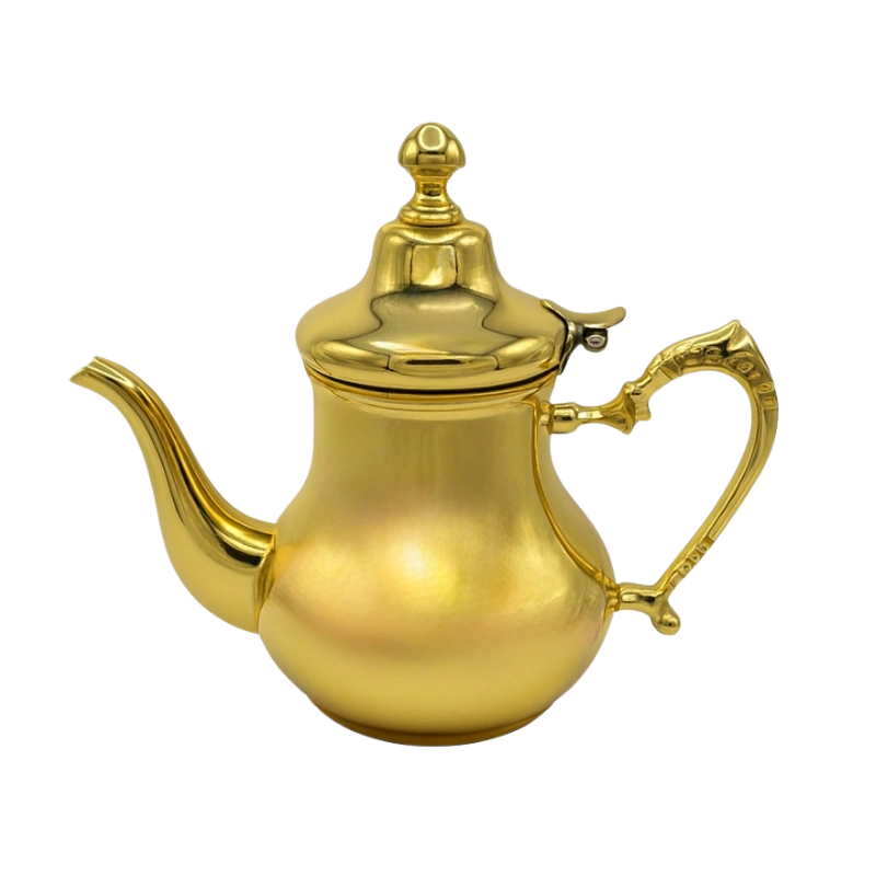 Bonomi WT-TP128-16G Théière Or 1.6L Electromax Maroc Bonomi WT-TP128-16G Théière Or 1.6L - Produit Electromax Maroc