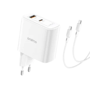 Chargeur oraimo PowerGaN 45W - Produit Electromax Maroc