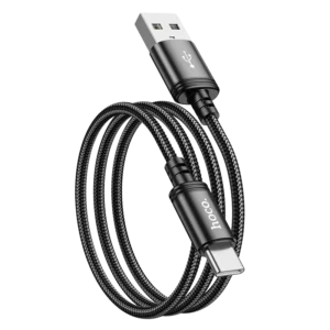 Câble Hoco X89 usb-c 3A - Produit Electromax Maroc