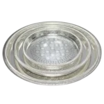 Plateaux SAHARA 6604-AXL/3FS/MH-97/B argentés