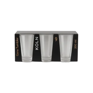 KOLN Verres 200ml lot de 8 - Produit Electromax Maroc